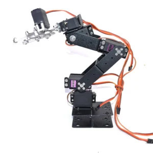 6 DOF Metal Robotic Arm