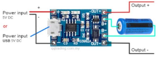 TP4056 Micro Charging module - Image 3