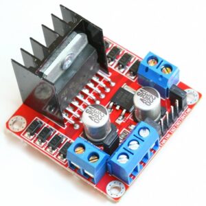 L298N Dual H-Bridge Motor Driver