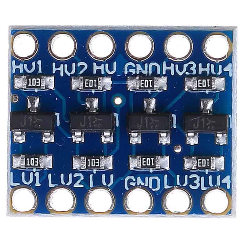 4 Channel Bi Directional Logic Level Converter - Image 3