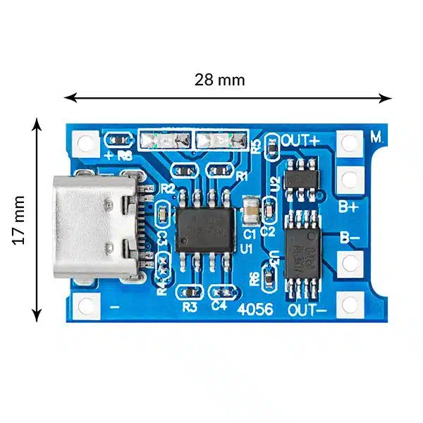 TP4056 Micro Charging module - Image 2