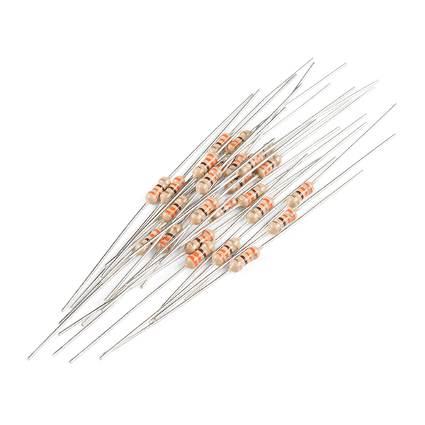 330 Ohm Resistor (Pack of 20) - Image 2