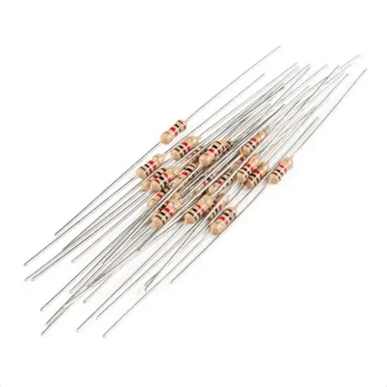 100 Ohm Resistor (Pack of 20) - Image 2