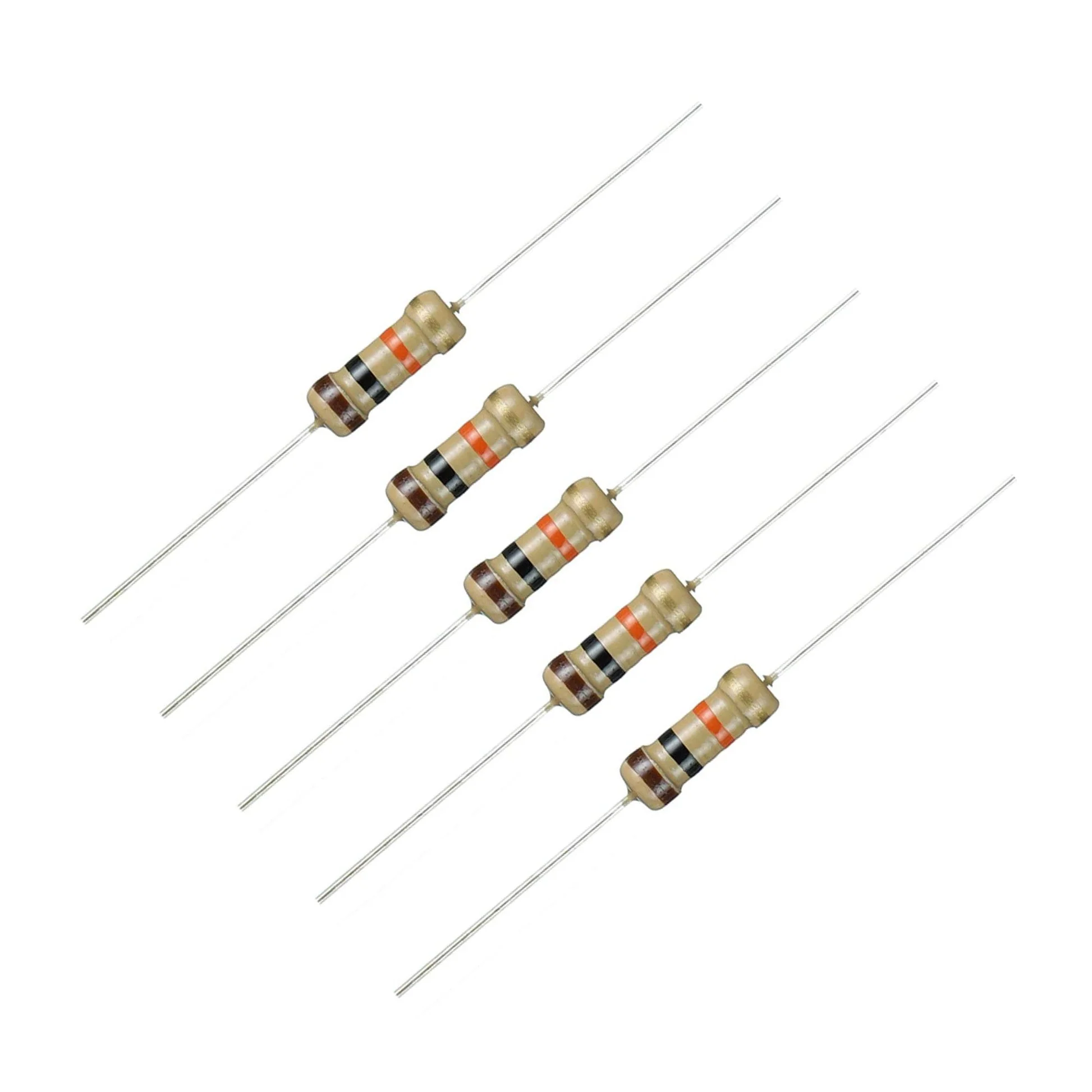 10K Ohm Resistor (Pack of 20)